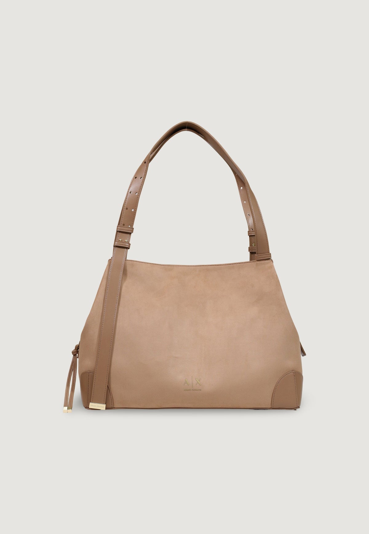 Armani Exchange Grote Handtas – Beige