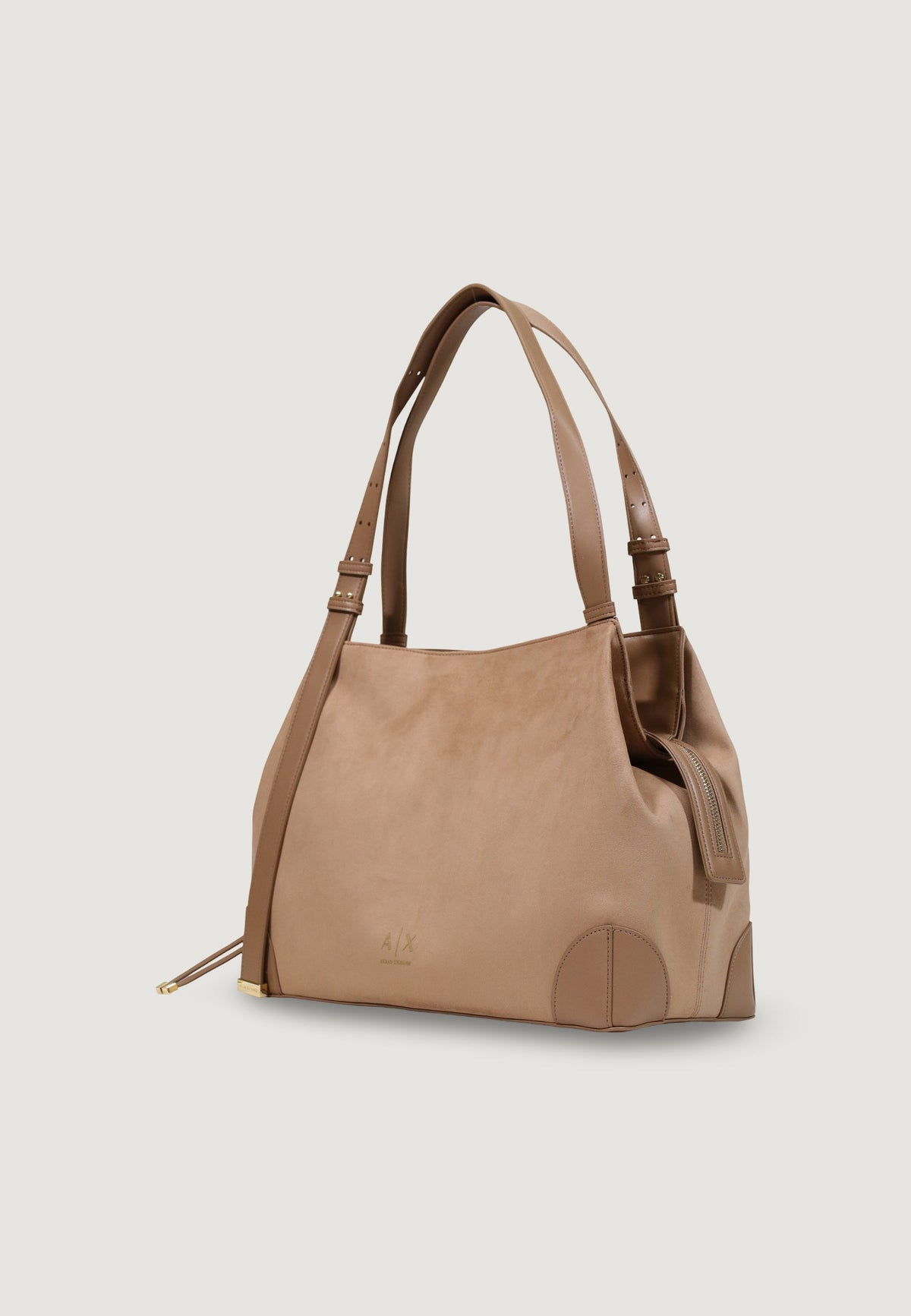 Armani Exchange Grote Handtas – Beige