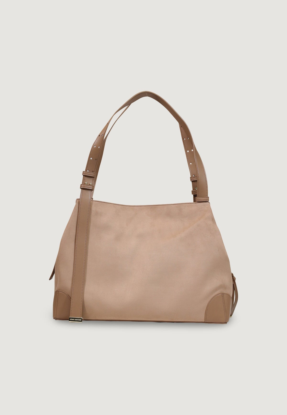 Armani Exchange Grote Handtas – Beige