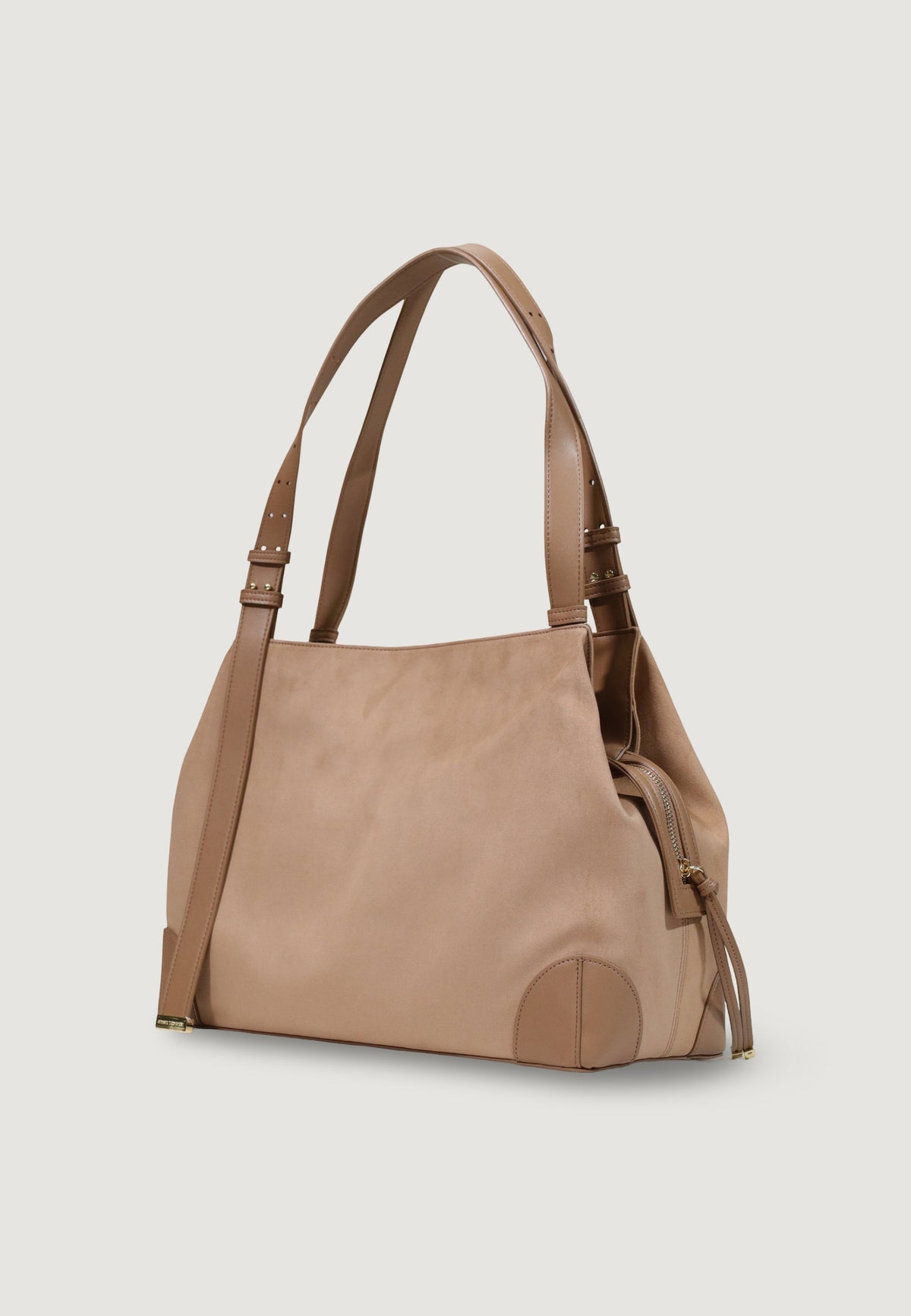 Armani Exchange Grote Handtas – Beige