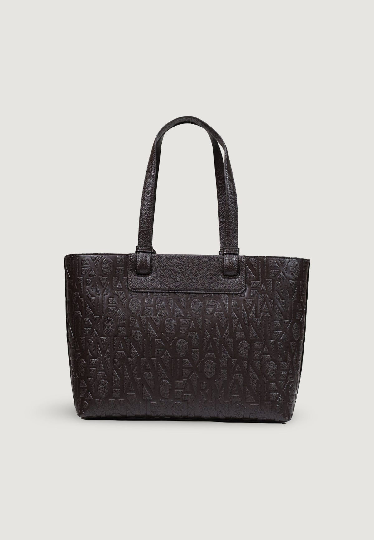 Armani Exchange Grote Handtas – Bruin