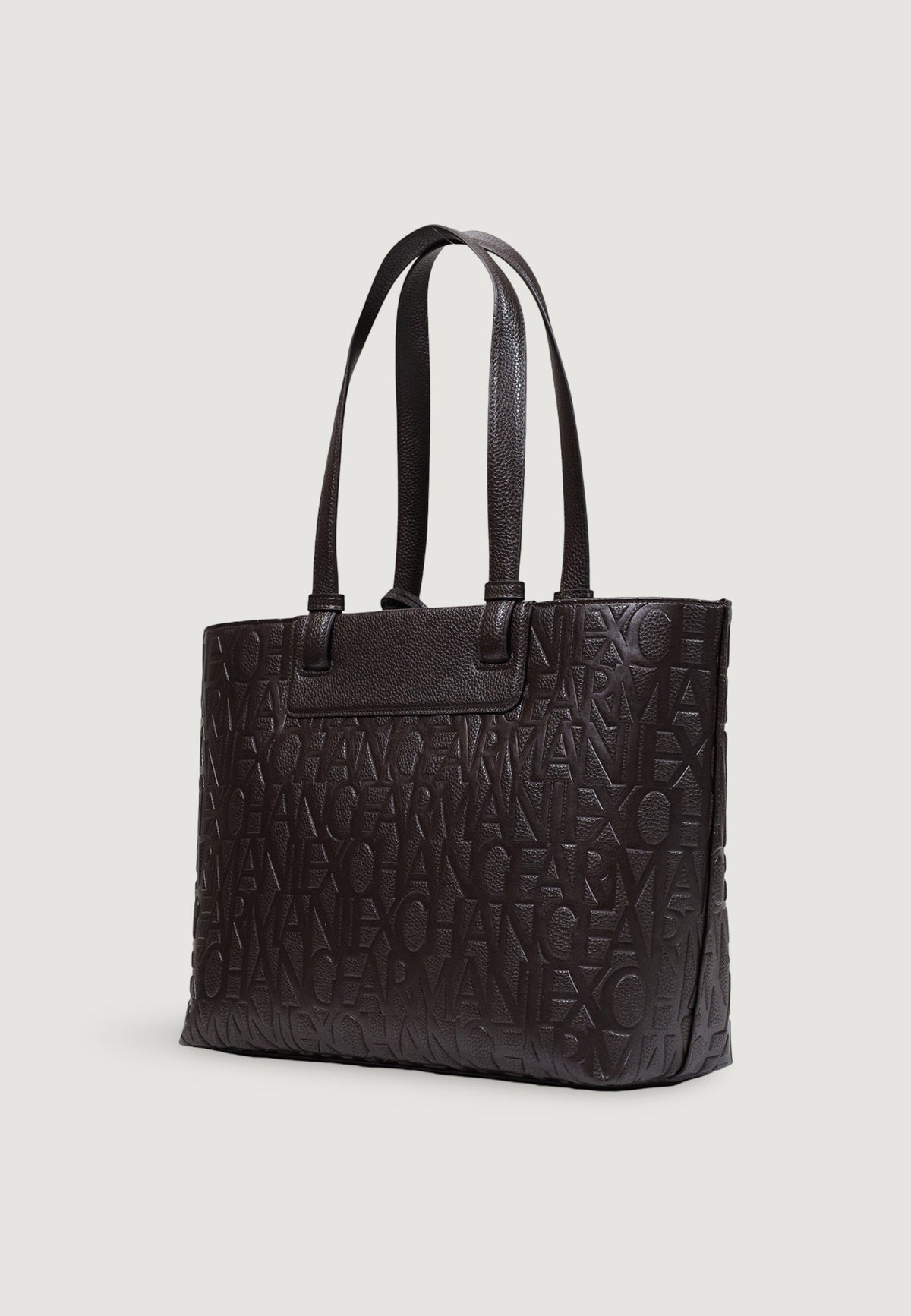 Armani Exchange Grote Handtas – Bruin