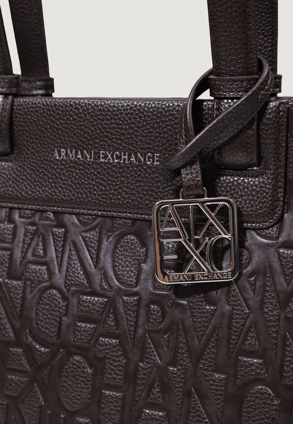 Armani Exchange Grote Handtas – Bruin