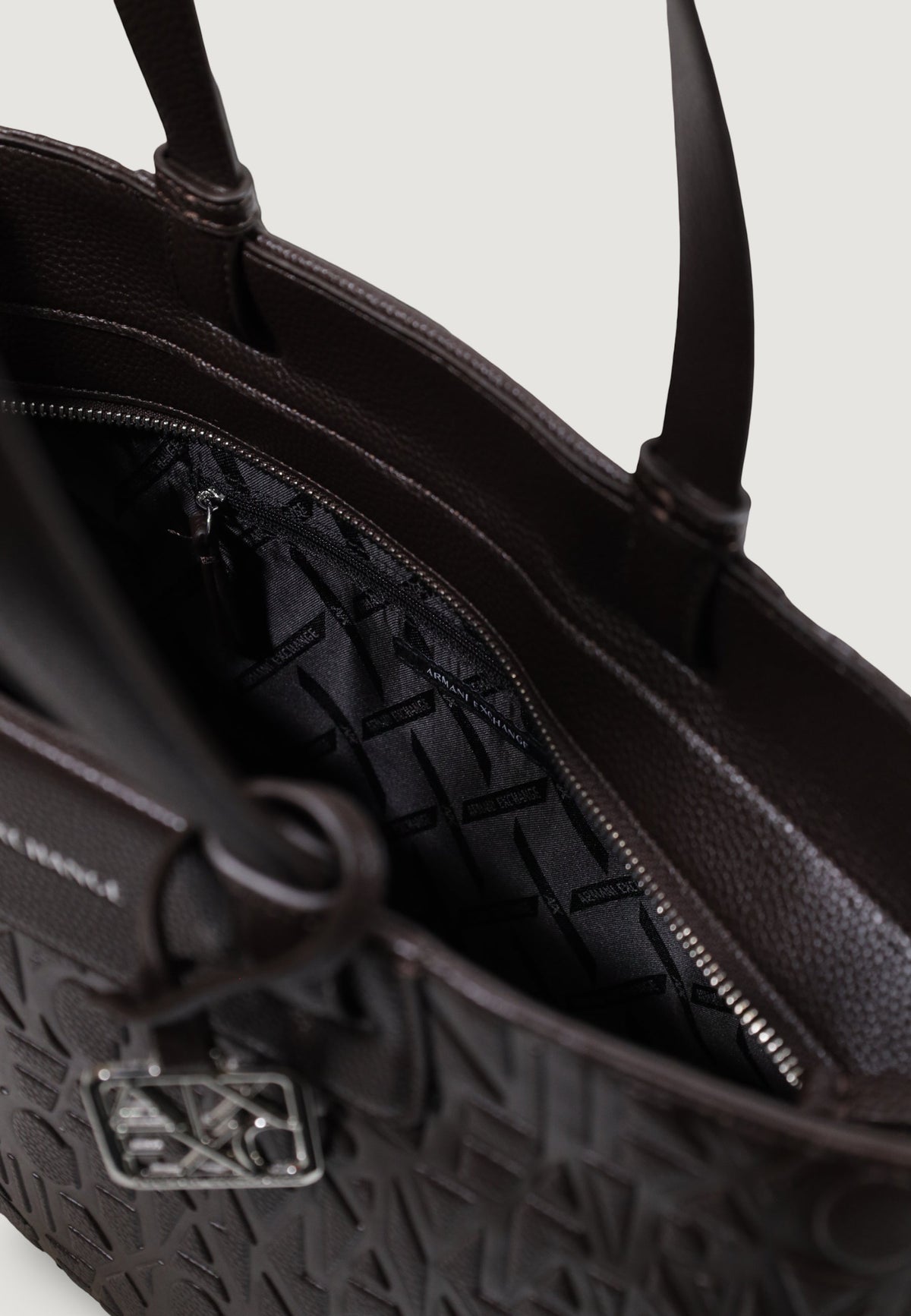 Armani Exchange Grote Handtas – Bruin