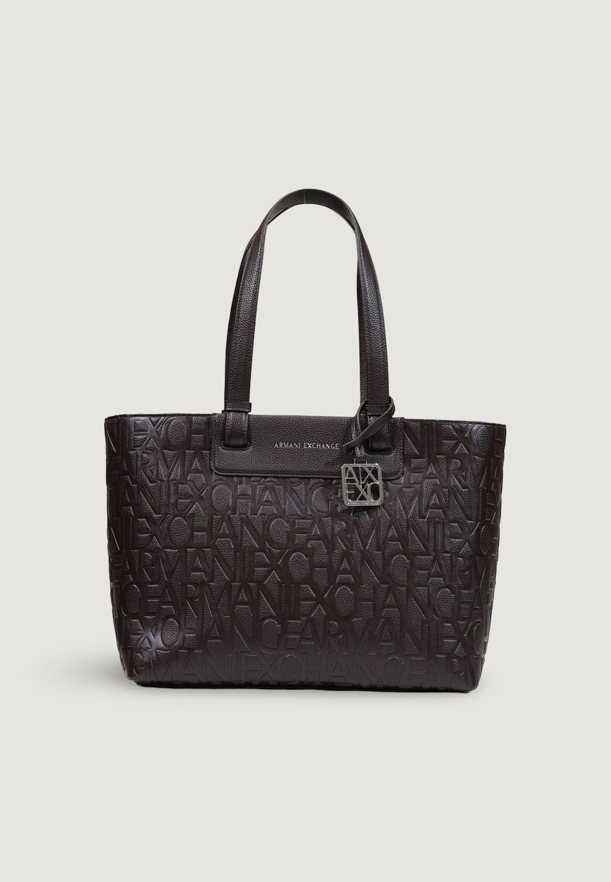 Armani Exchange Grote Handtas – Bruin