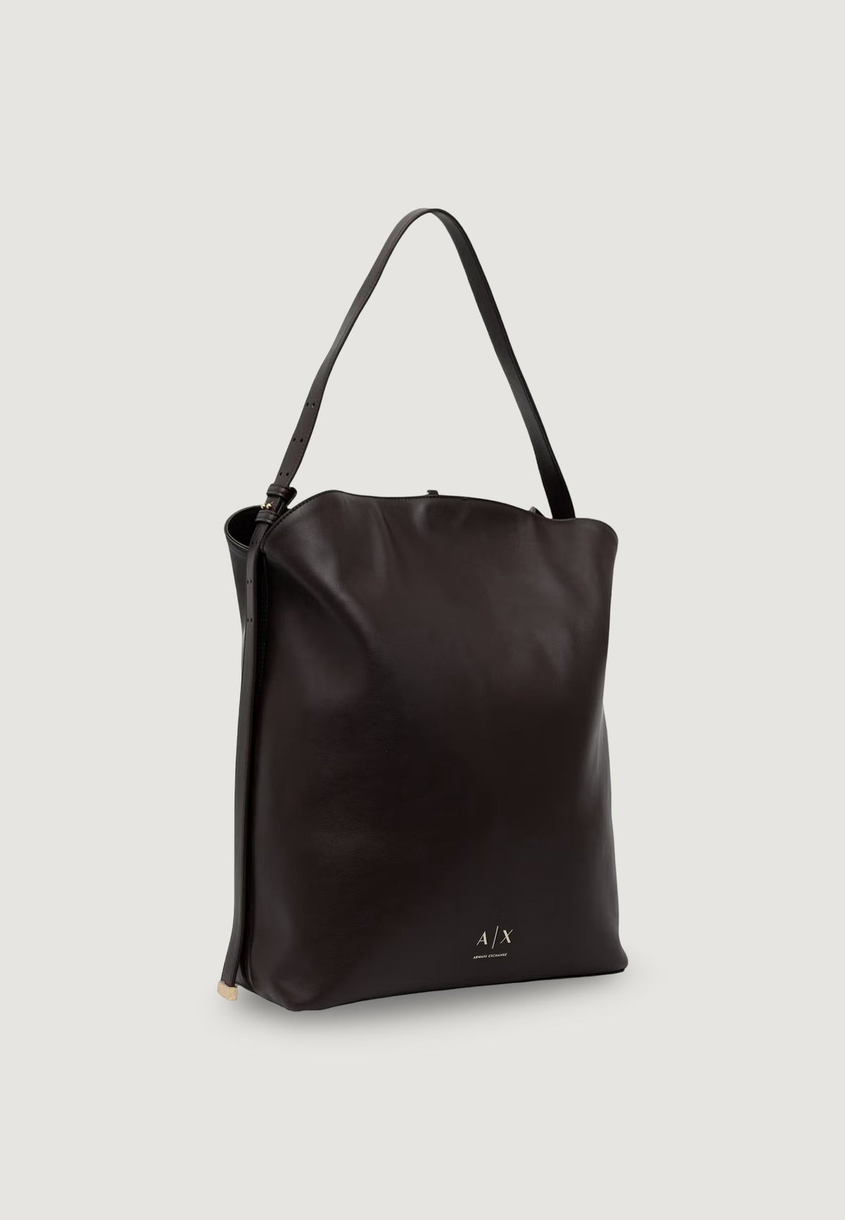 Armani Exchange Grote Handtas – Bruin