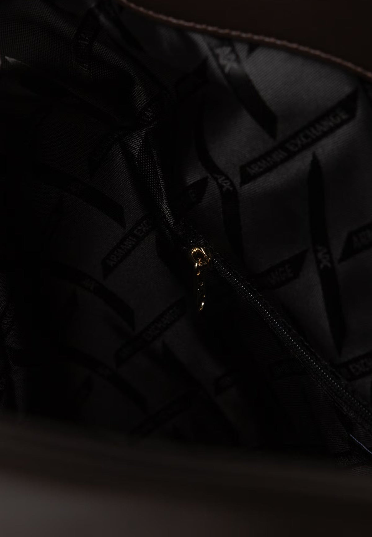Armani Exchange Grote Handtas – Bruin