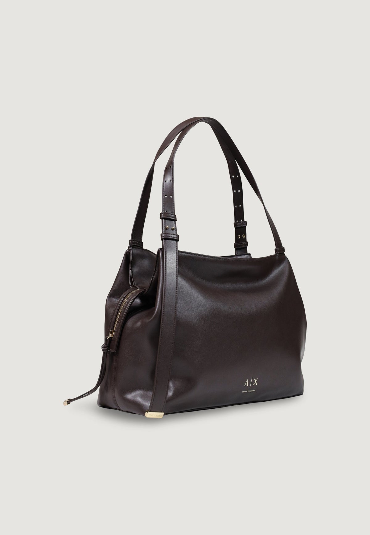 Armani Exchange Grote Handtas – Bruin