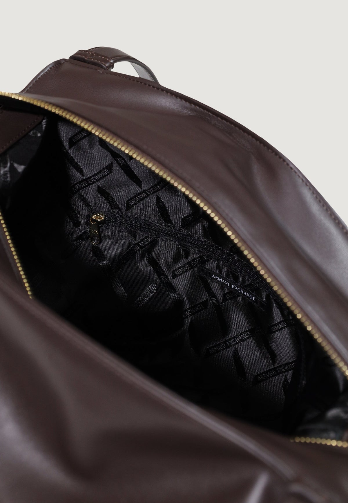 Armani Exchange Grote Handtas – Bruin
