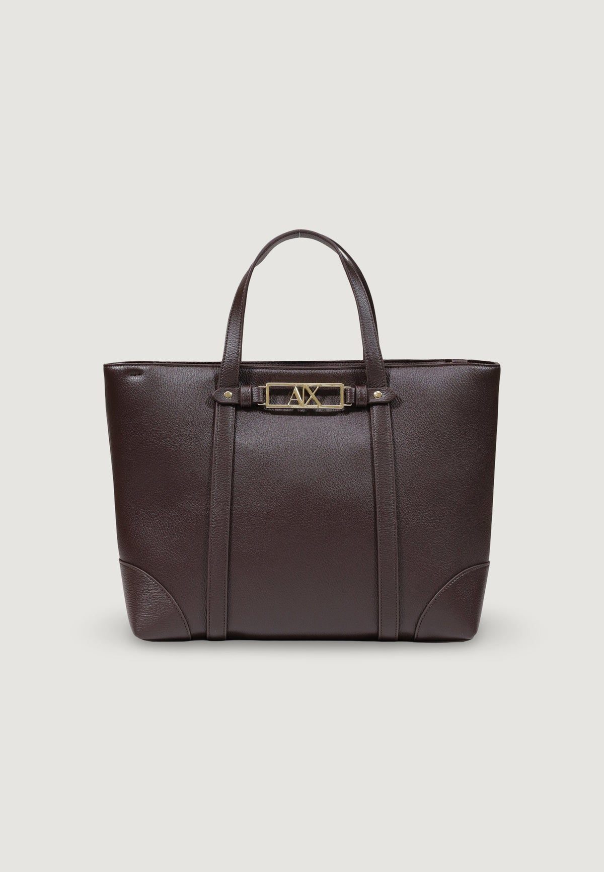 Armani Exchange Grote Handtas – Bruin