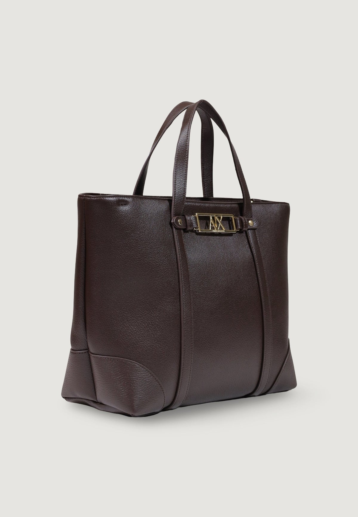Armani Exchange Grote Handtas – Bruin
