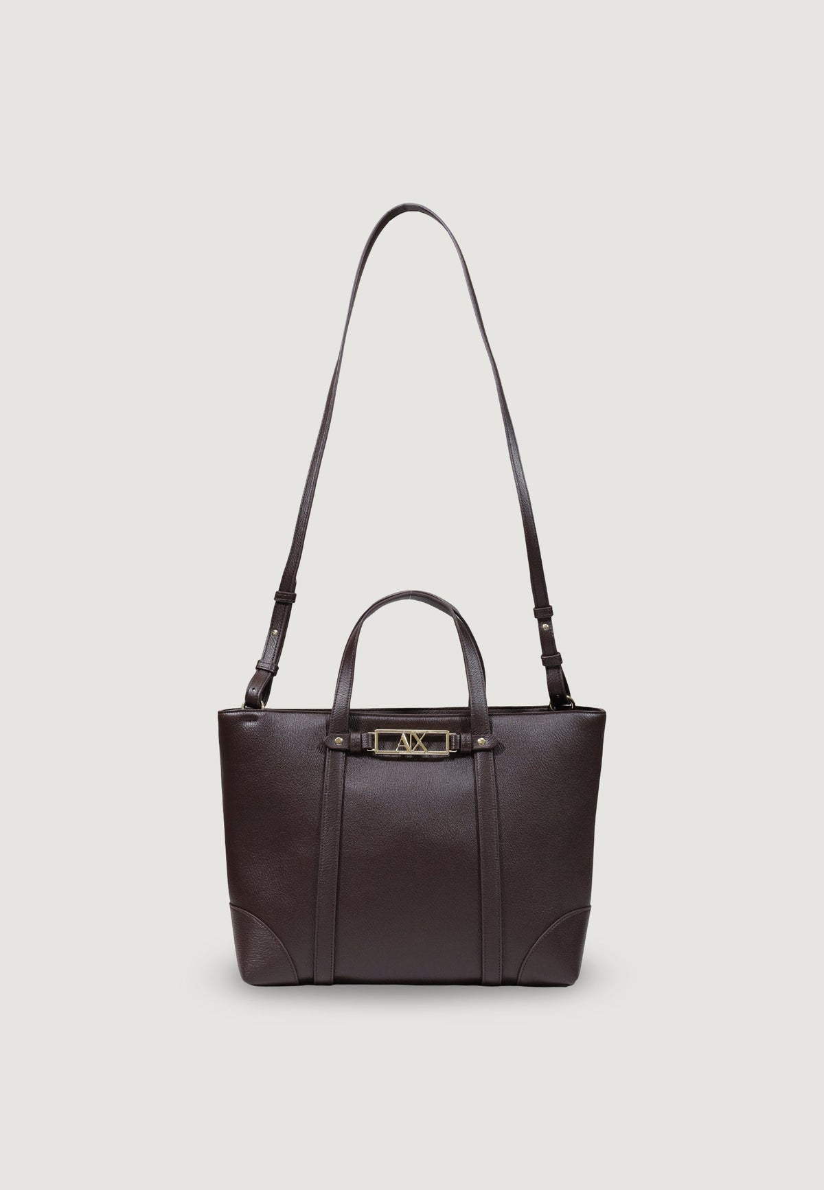 Armani Exchange Grote Handtas – Bruin