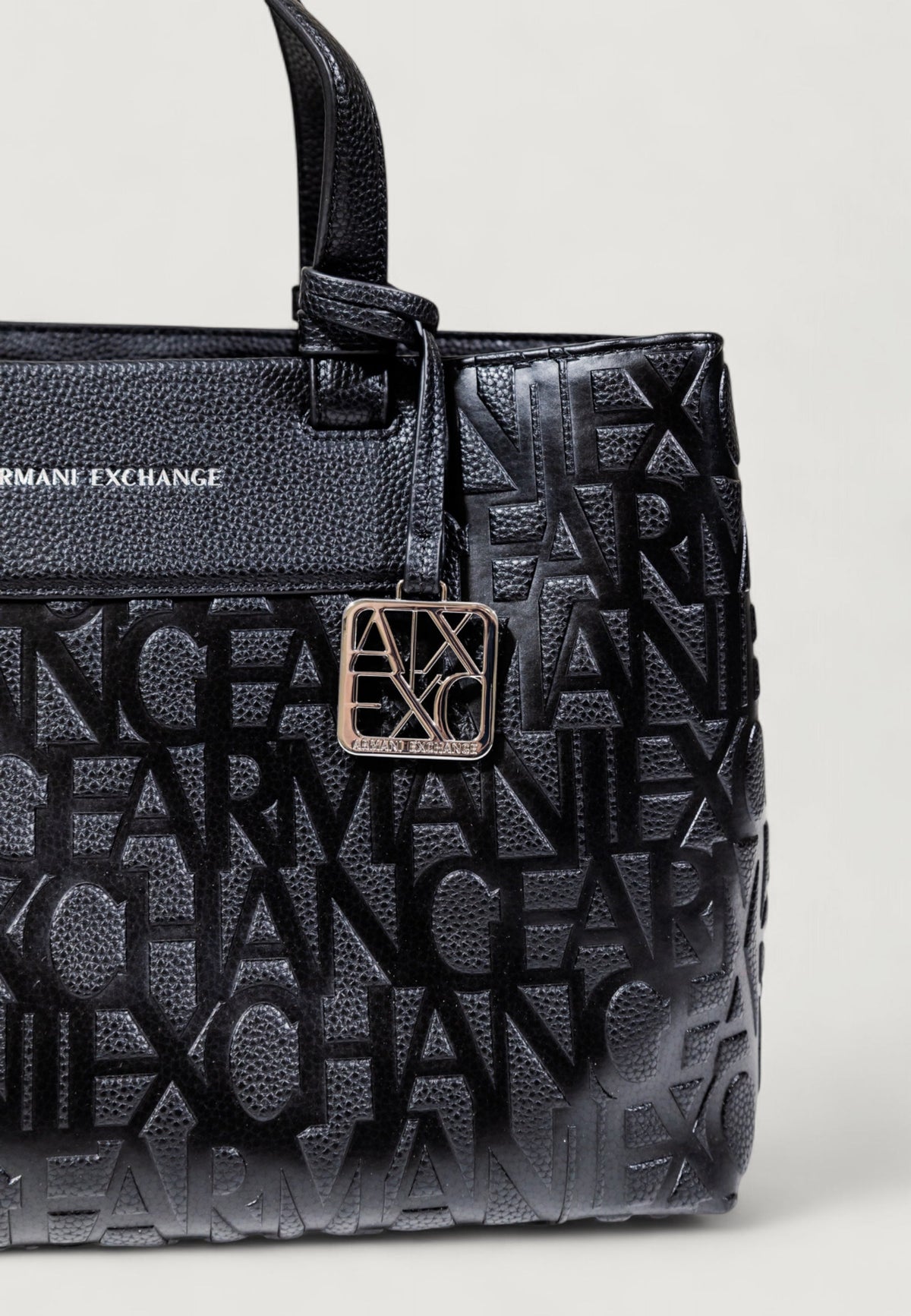 Armani Exchange Handtas met Schouderriem – Zwart