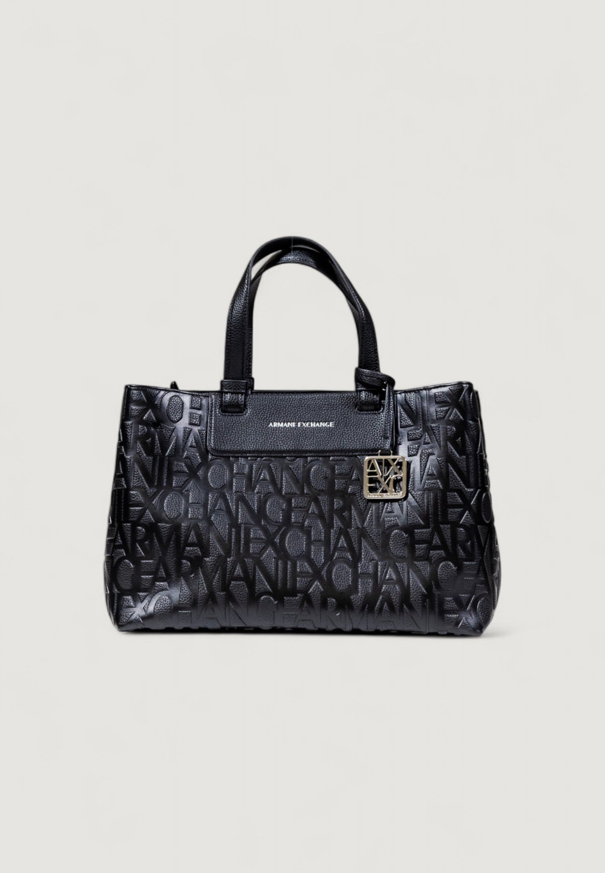 Armani Exchange Handtas met Schouderriem – Zwart