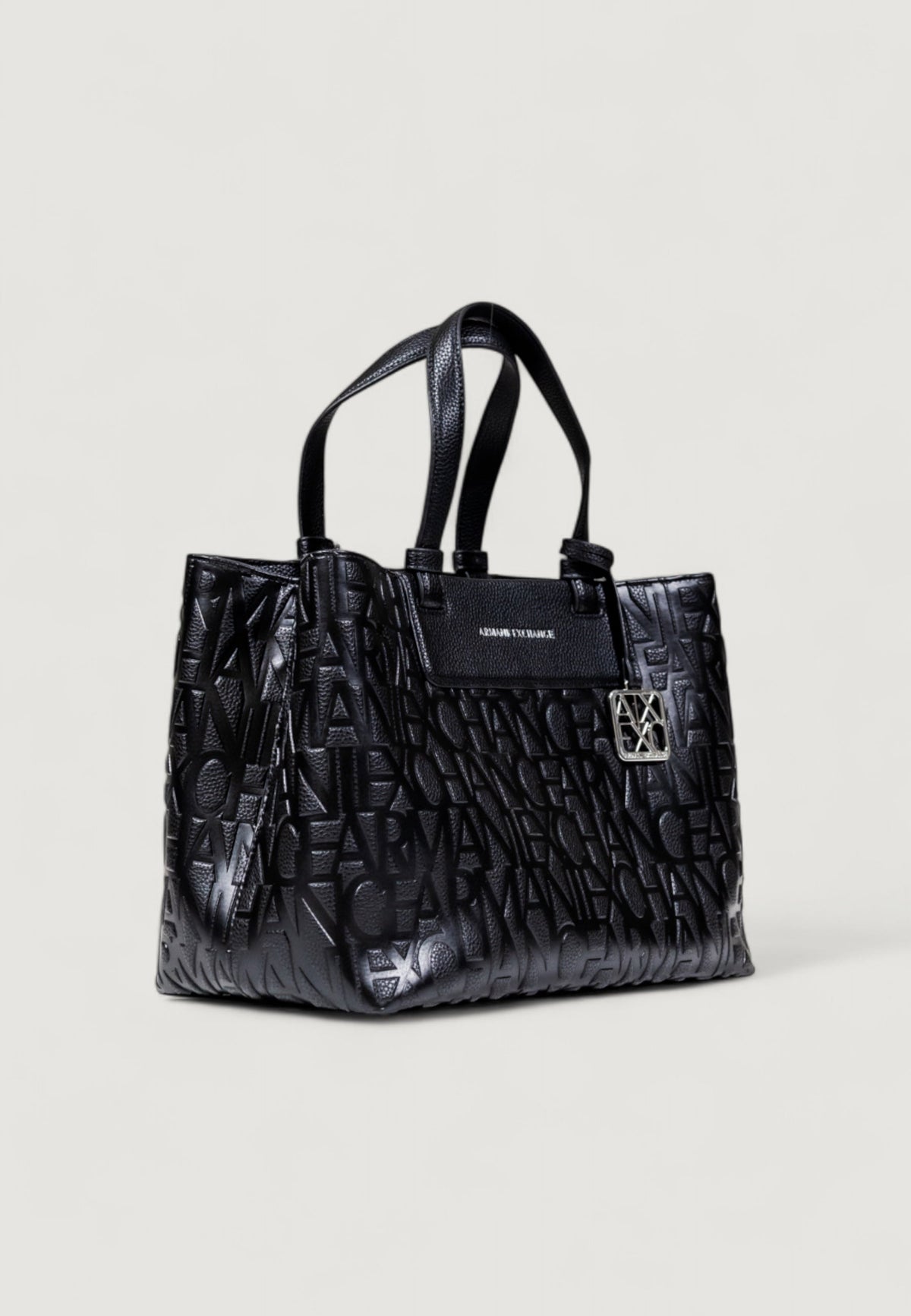 Armani Exchange Handtas met Schouderriem – Zwart