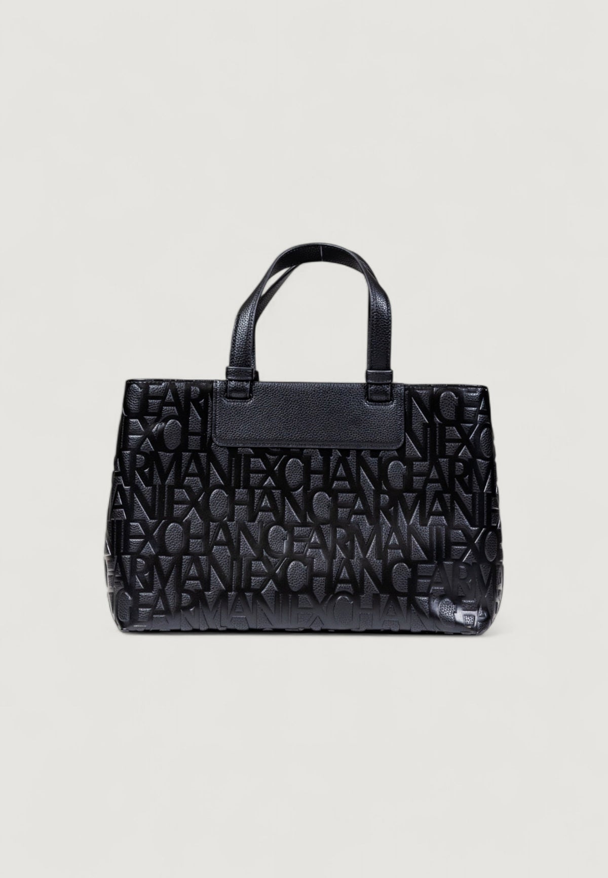Armani Exchange Handtas met Schouderriem – Zwart
