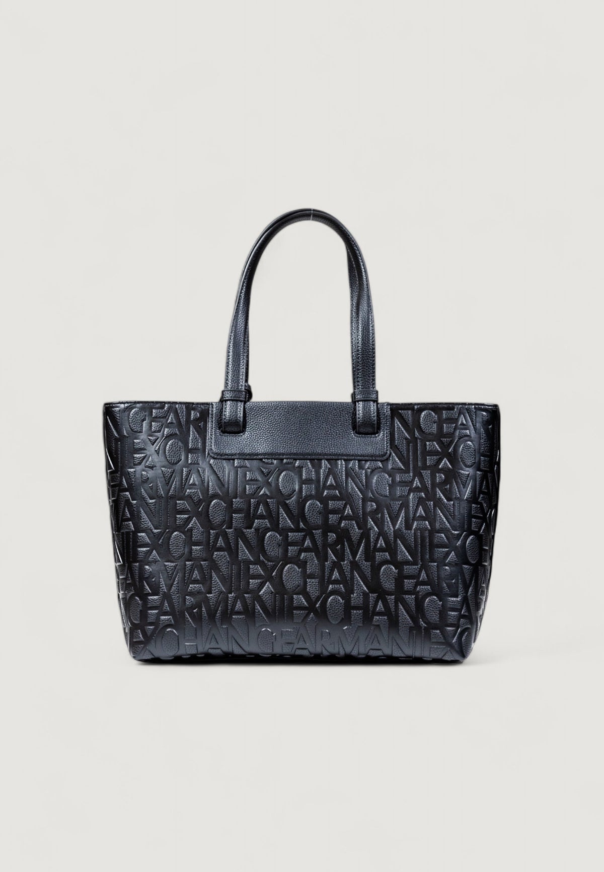 Armani Exchange Handtas met Print – Zwart