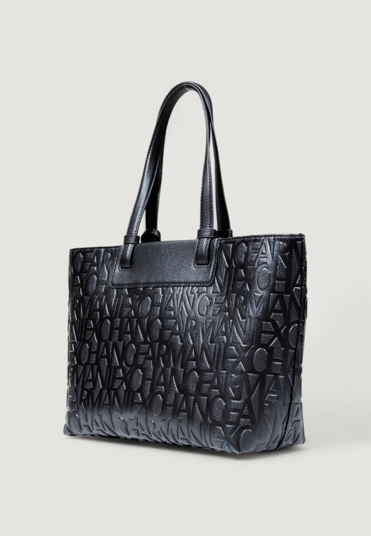 Armani Exchange Handtas met Print – Zwart