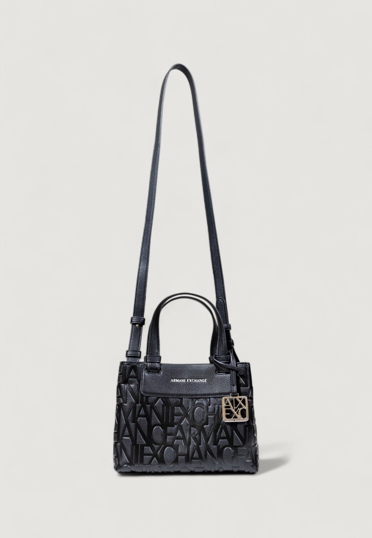 Armani Exchange Handtas met Schouderriem – Zwart