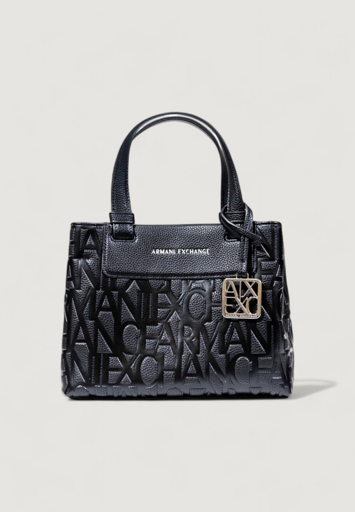 Armani Exchange Handtas met Schouderriem – Zwart