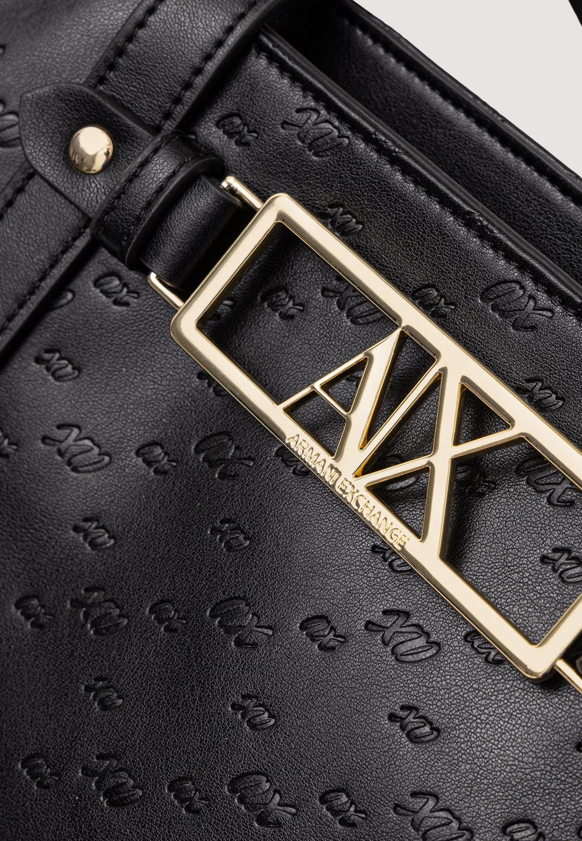 Armani Exchange Grote Handtas – Zwart