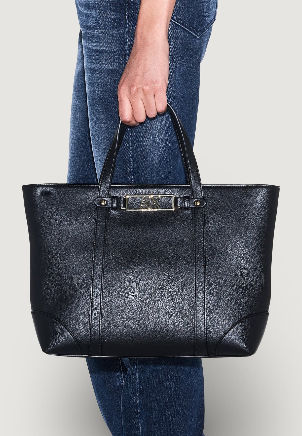 Armani Exchange Grote Handtas – Zwart