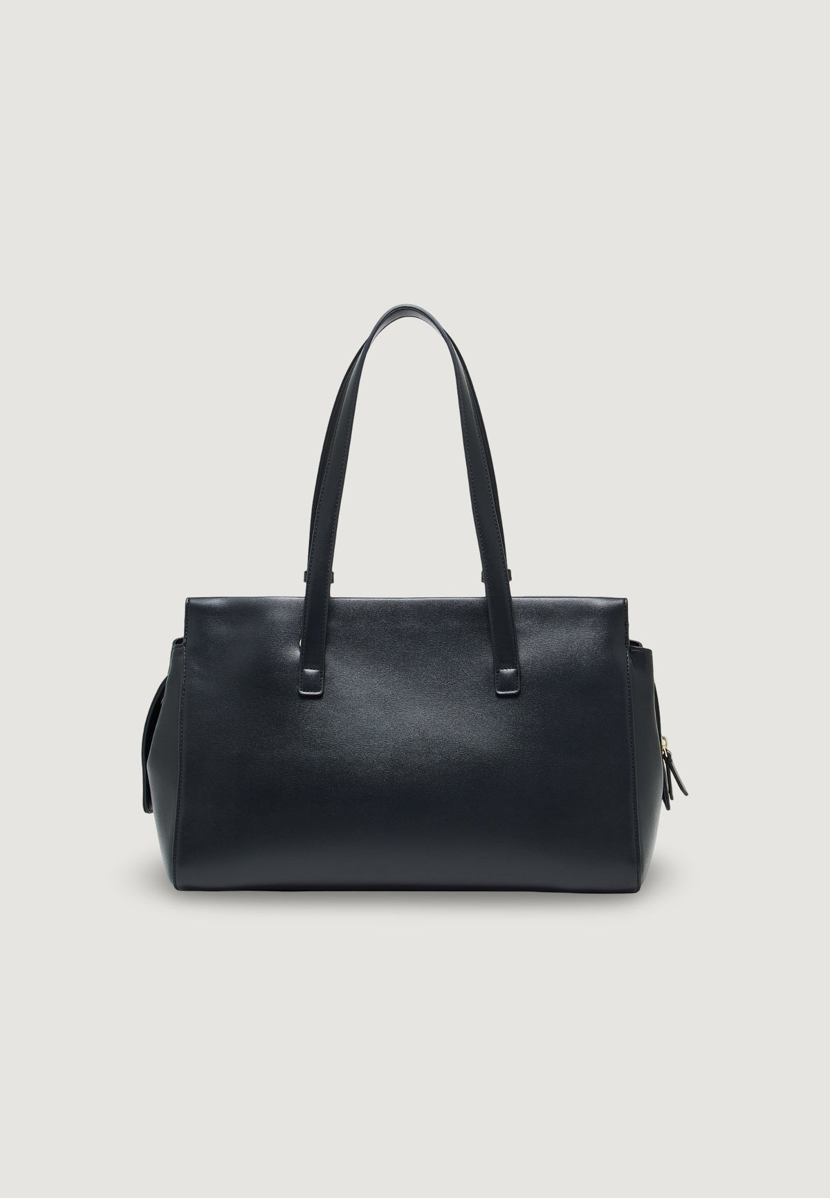 Armani Exchange Grote Schoudertas – Zwart