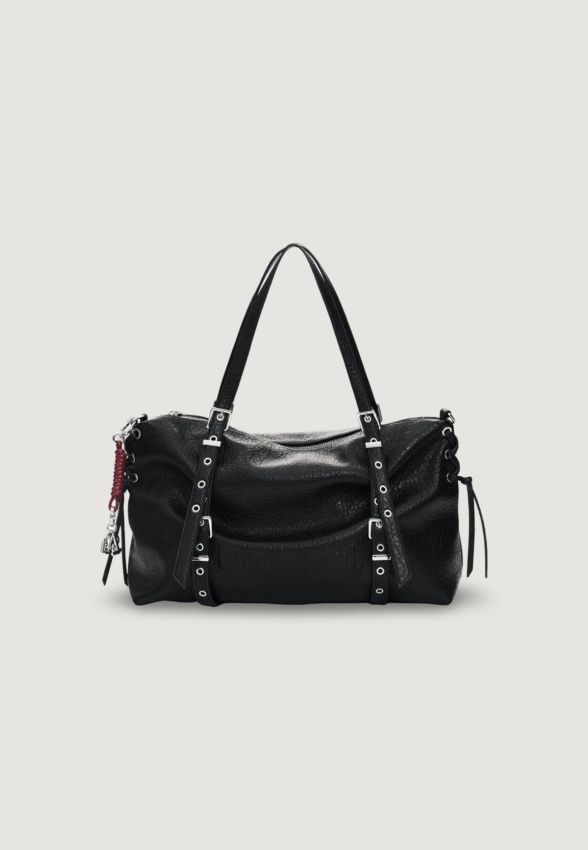Desigual Half Logo Lanuza Schoudertas – Zwart