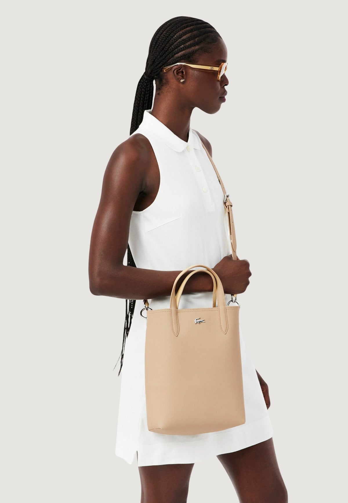 Lacoste Anna Shopper – Beige