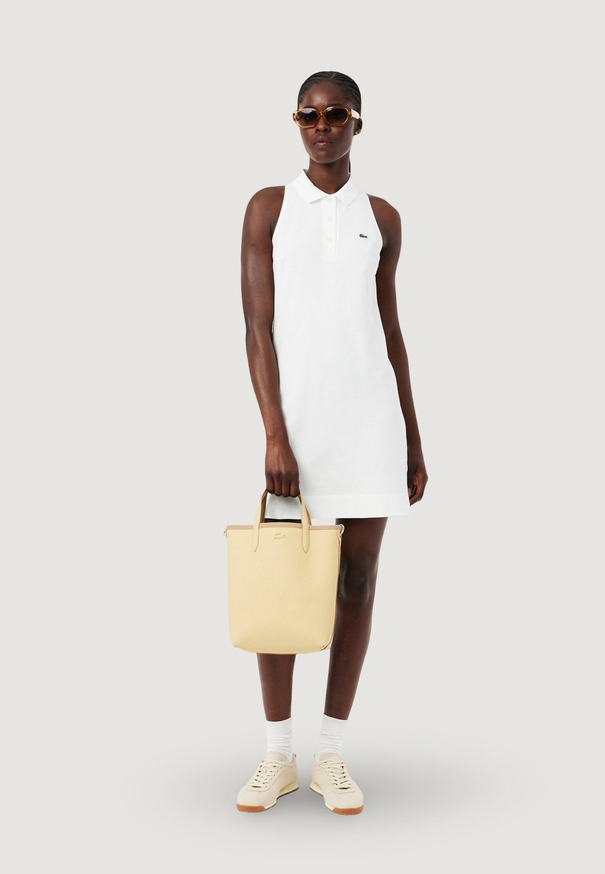 Lacoste Anna Shopper – Beige