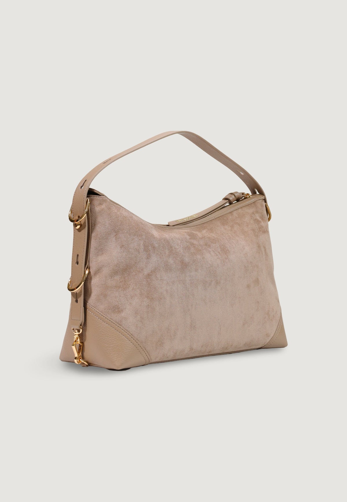 Love Moschino Polyester Handtas – Beige