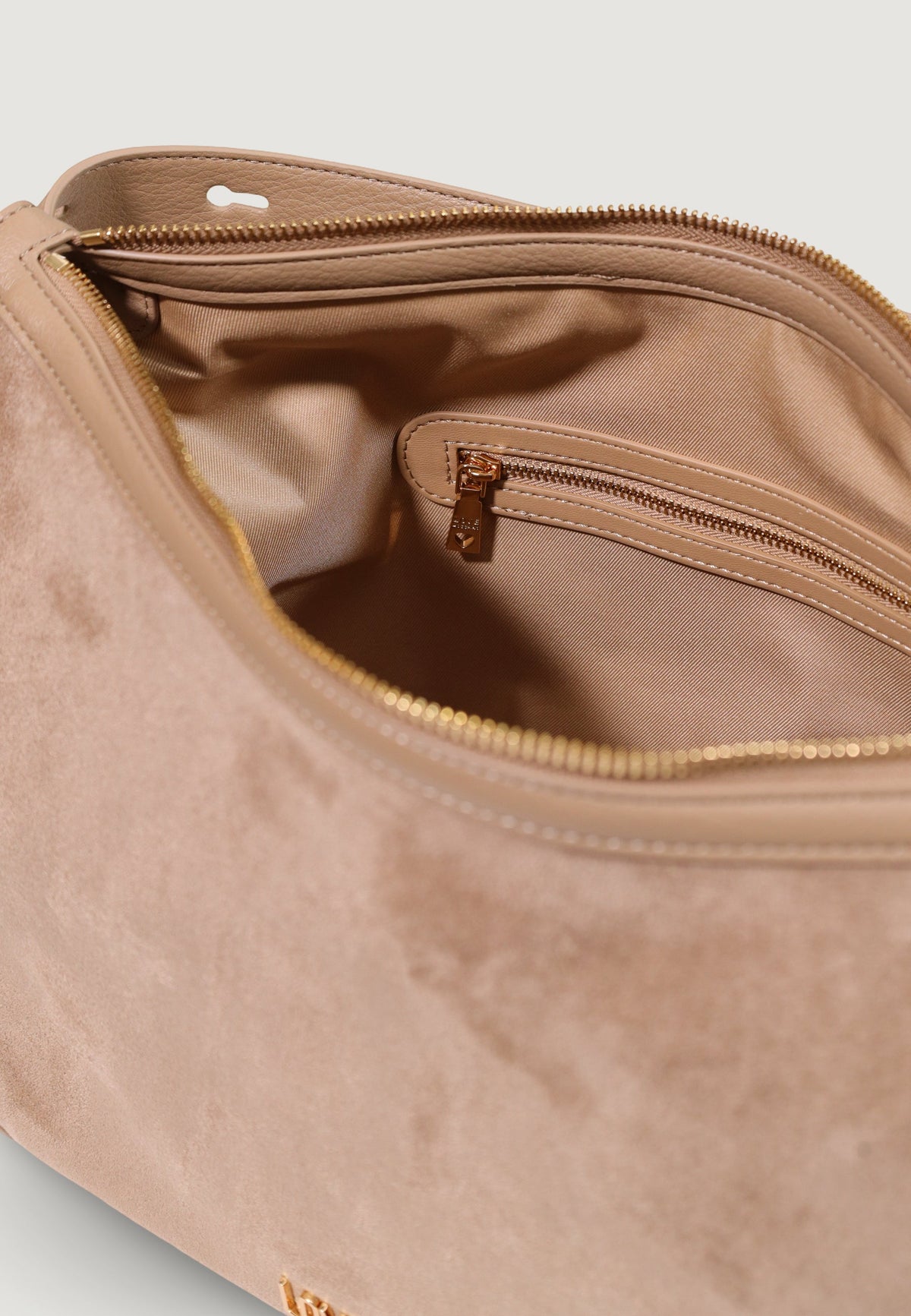 Love Moschino Polyester Handtas – Beige