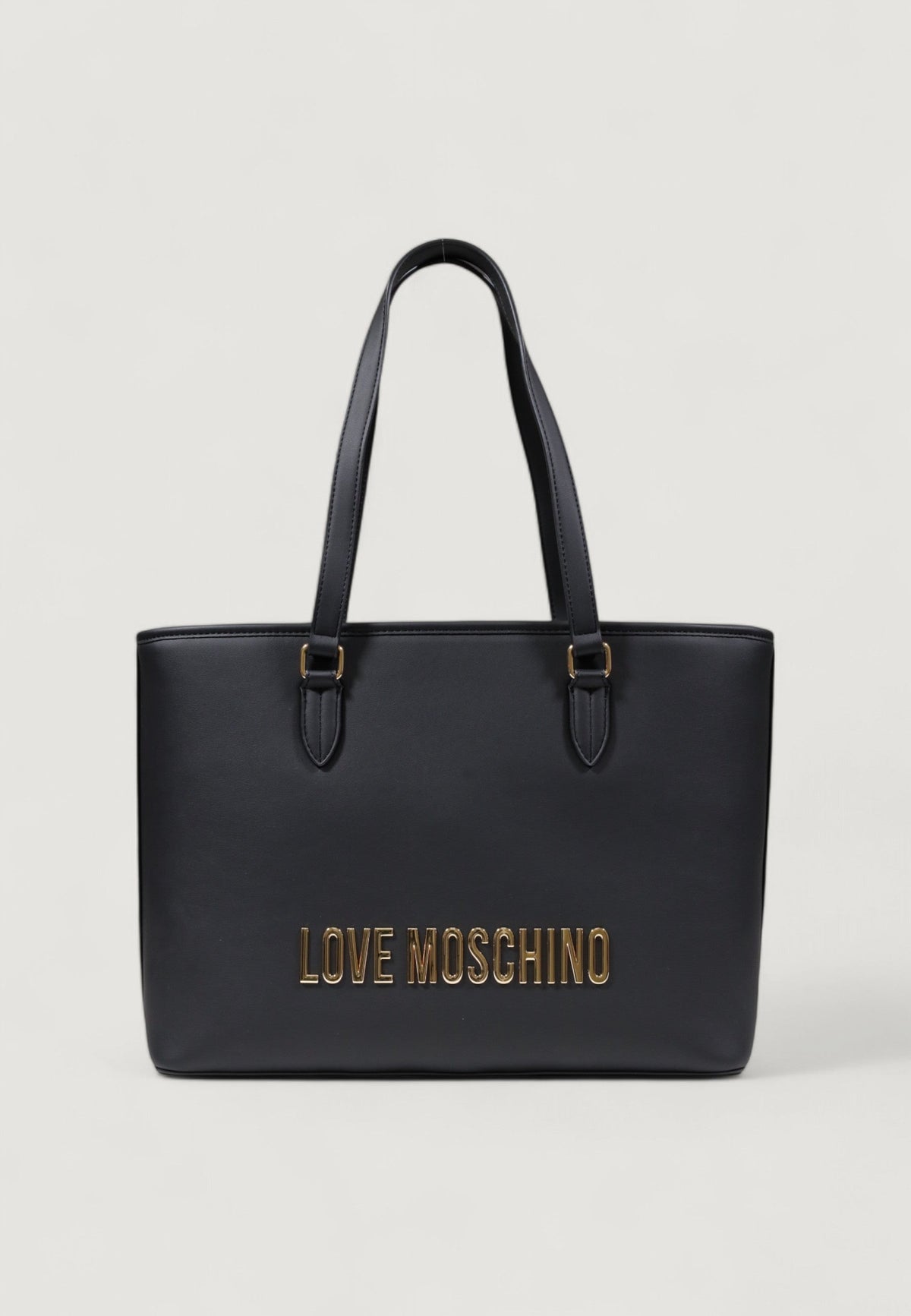Love Moschino Handtas met Binnenzak – Zwart