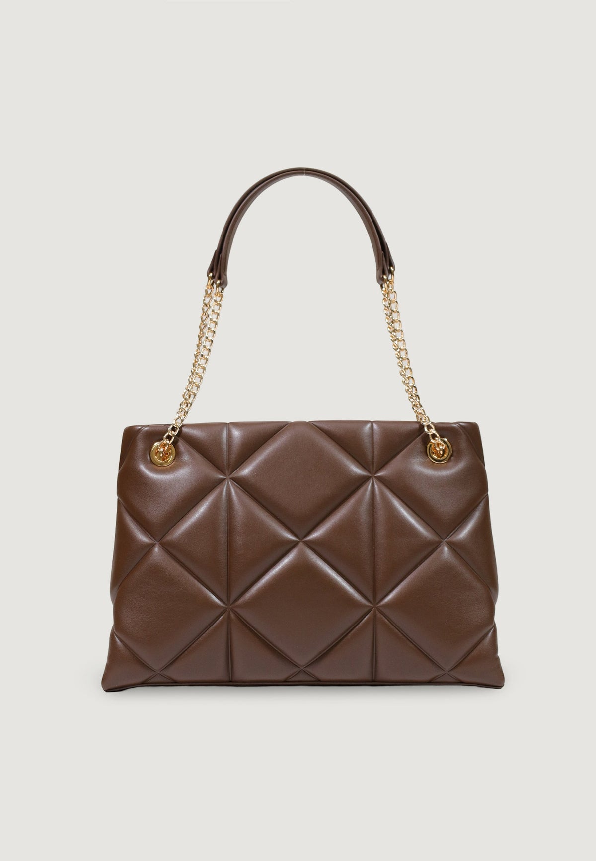 Love Moschino Handtas met Binnenzak – Bruin