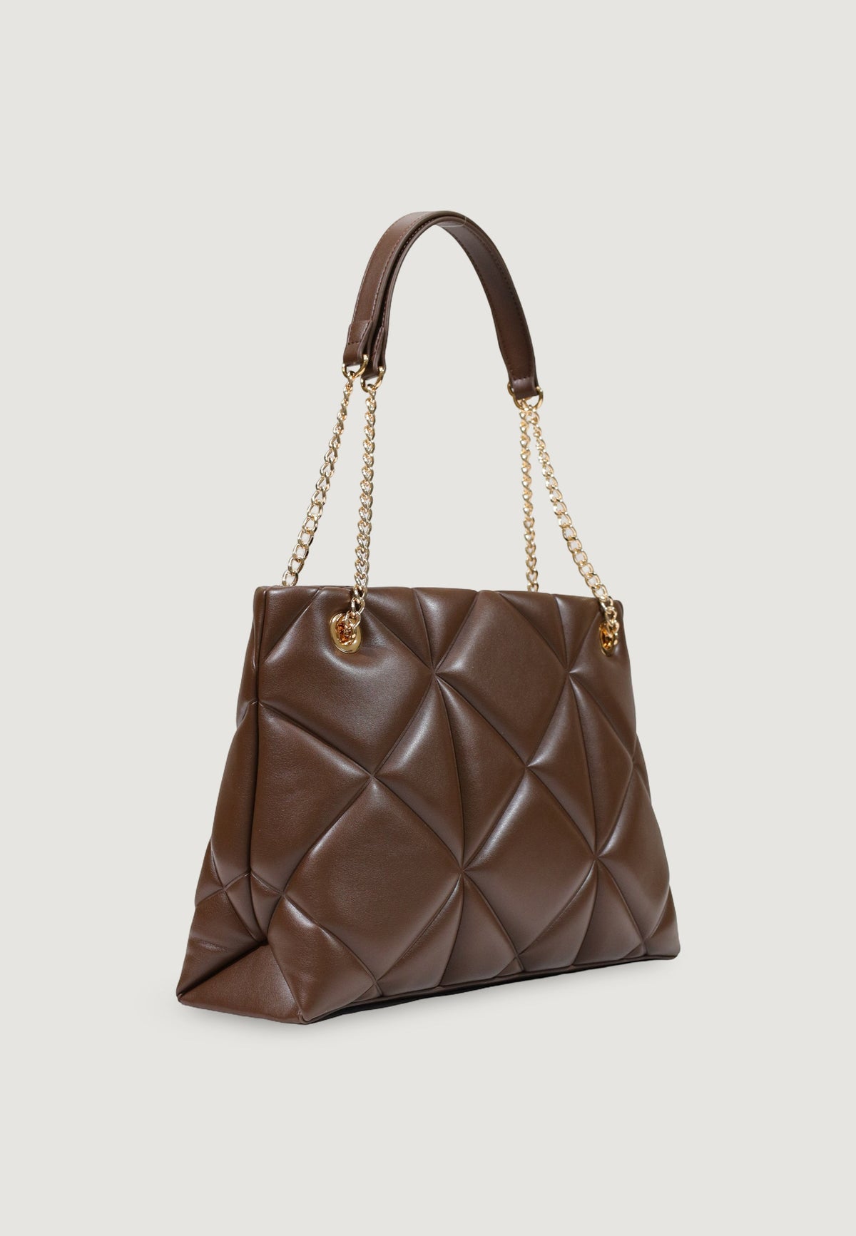 Love Moschino Handtas met Binnenzak – Bruin