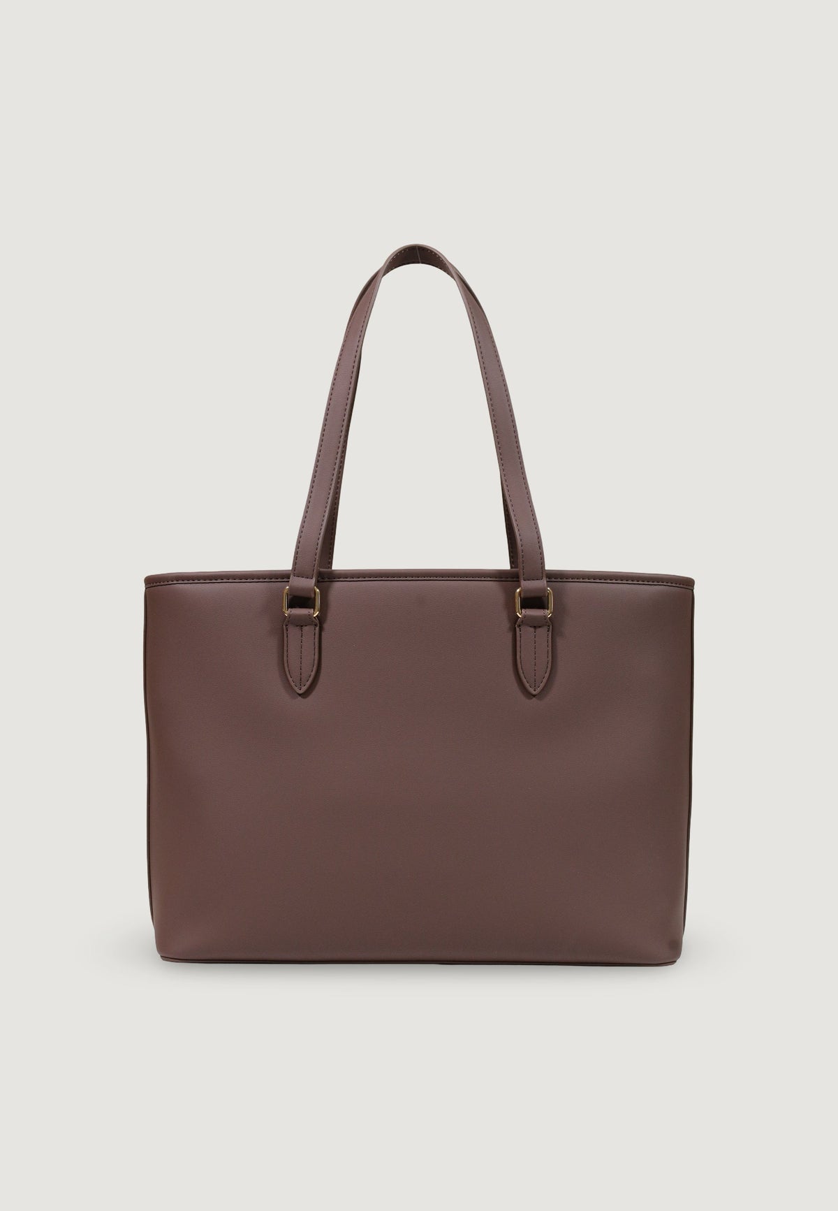 Love Moschino Handtas met Ritszakken – Bruin