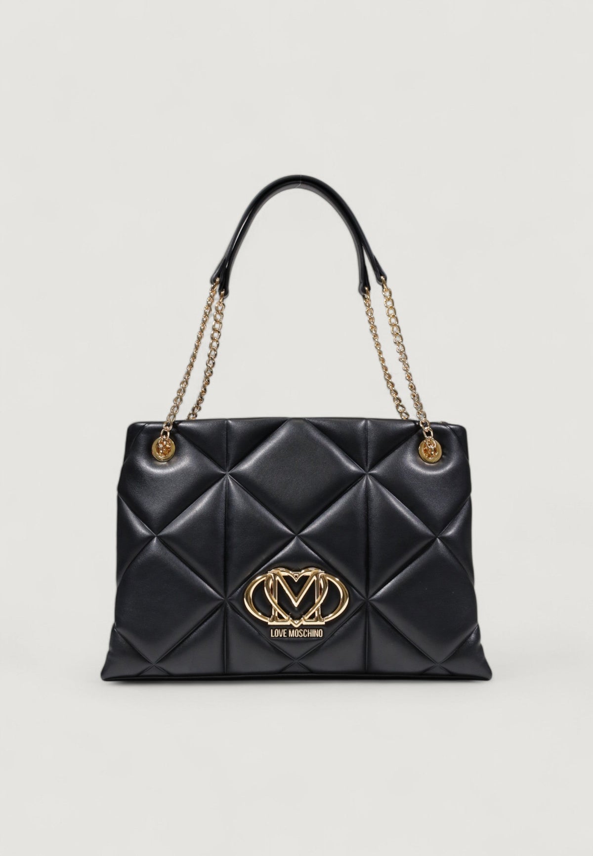 Love Moschino Handtas met Binnenzak – Zwart