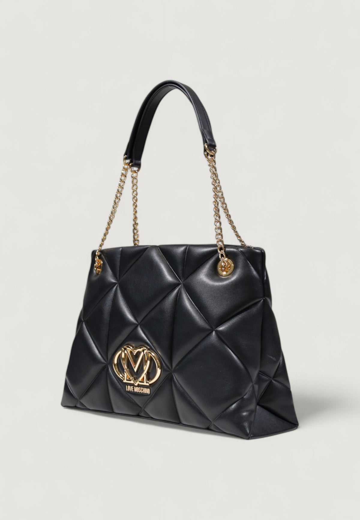 Love Moschino Handtas met Binnenzak – Zwart