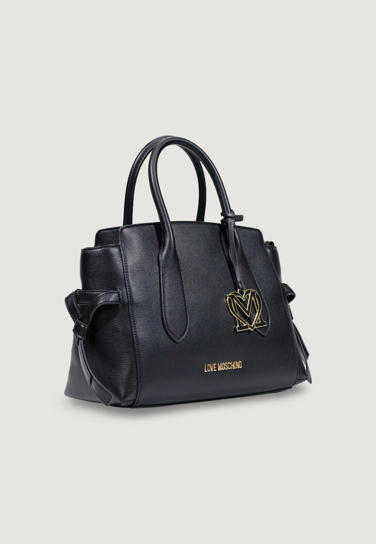 Love Moschino Schoudertas met Binnenvakken – Zwart