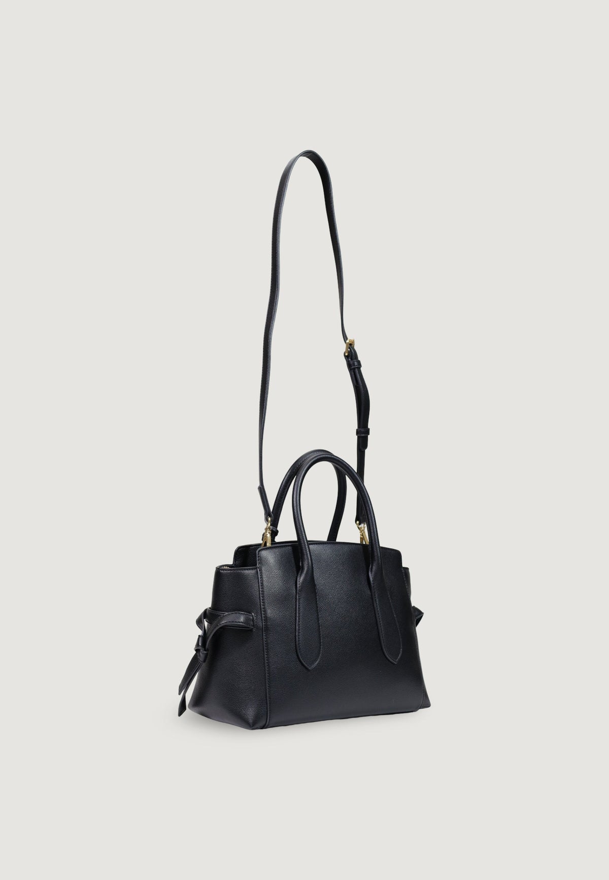 Love Moschino Schoudertas met Binnenvakken – Zwart