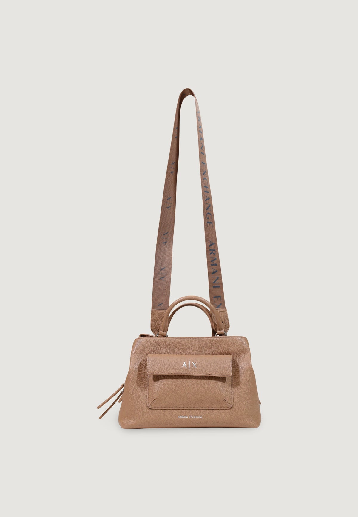 Armani Exchange Middelgrote Handtas – Beige