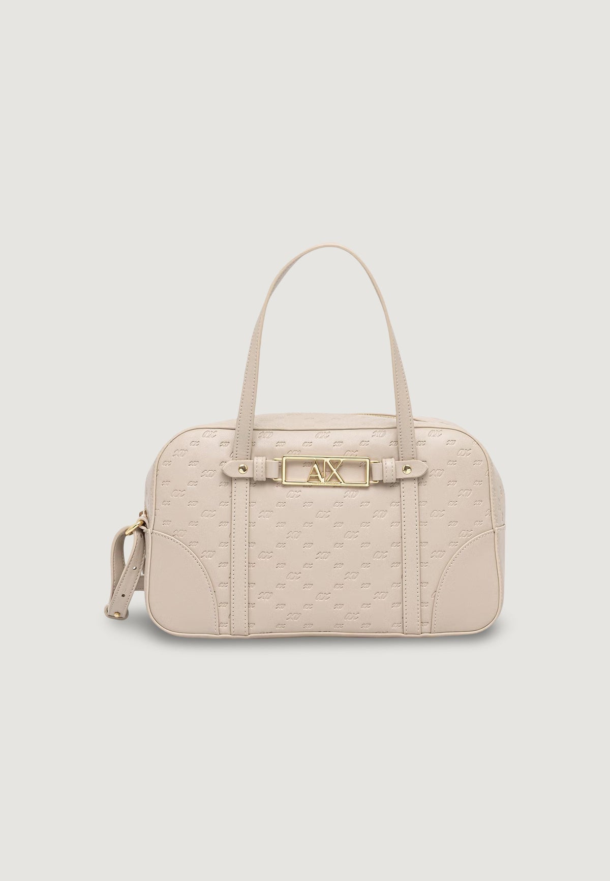 Armani Exchange Middelgrote Schoudertas – Beige