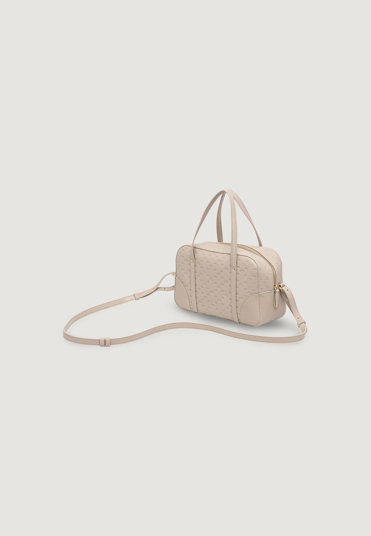 Armani Exchange Middelgrote Schoudertas – Beige