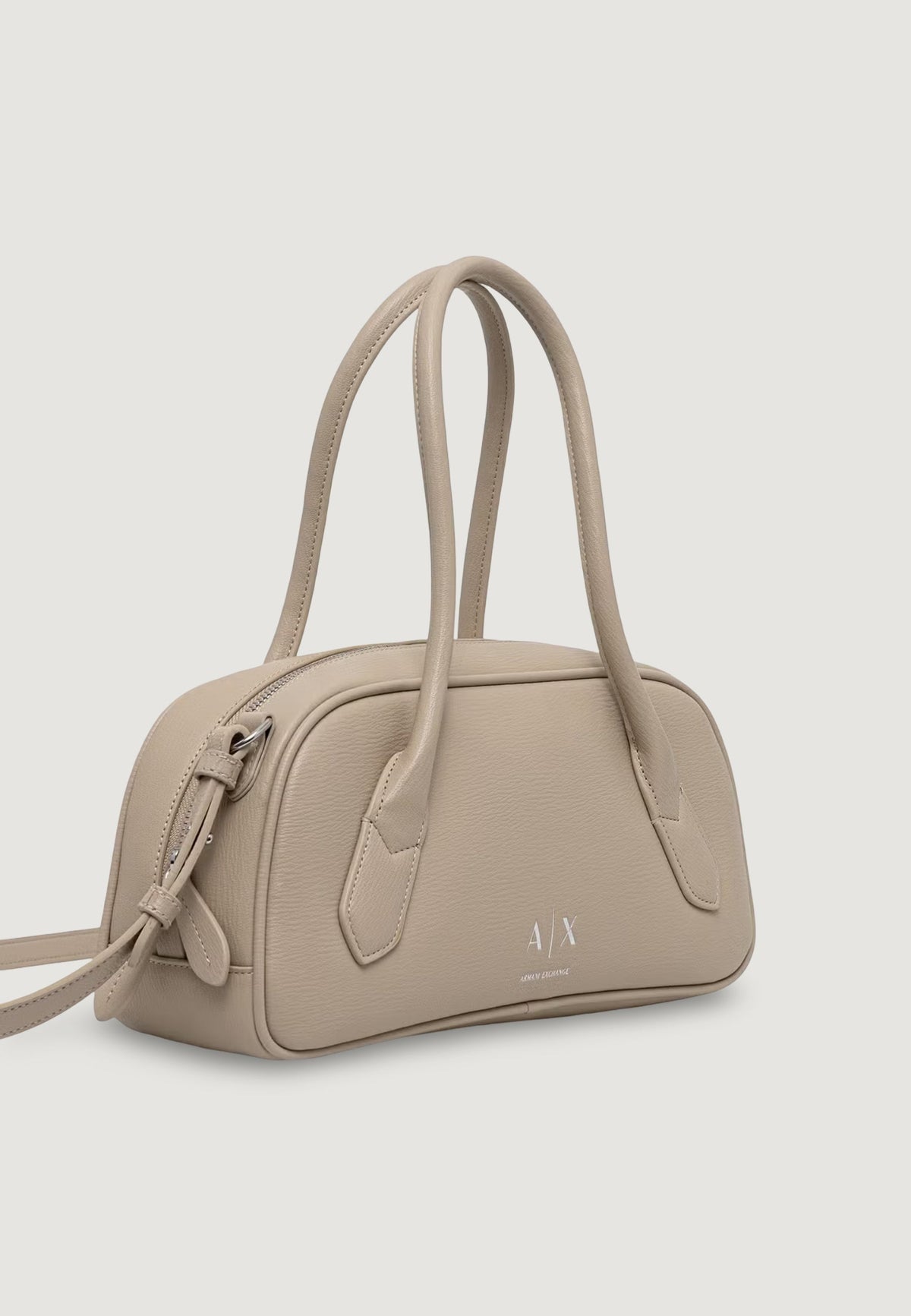Armani Exchange Middelgrote Schoudertas – Beige