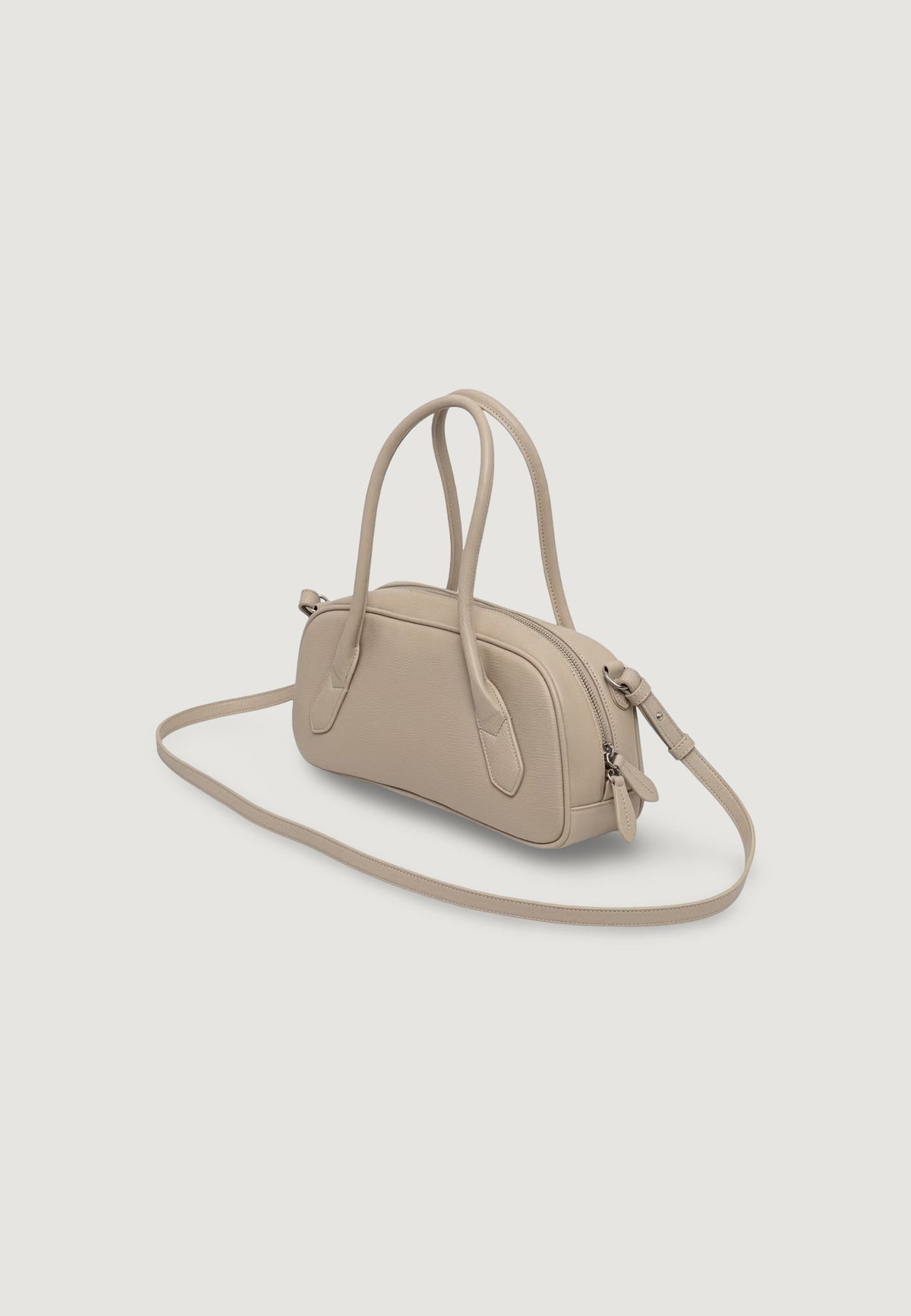 Armani Exchange Middelgrote Schoudertas – Beige