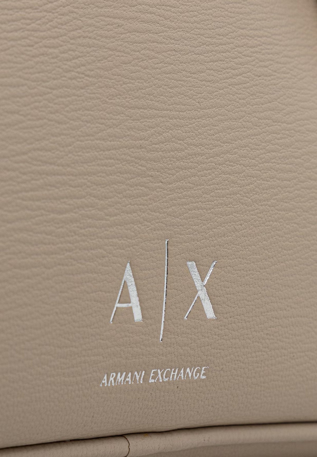 Armani Exchange Middelgrote Schoudertas – Beige
