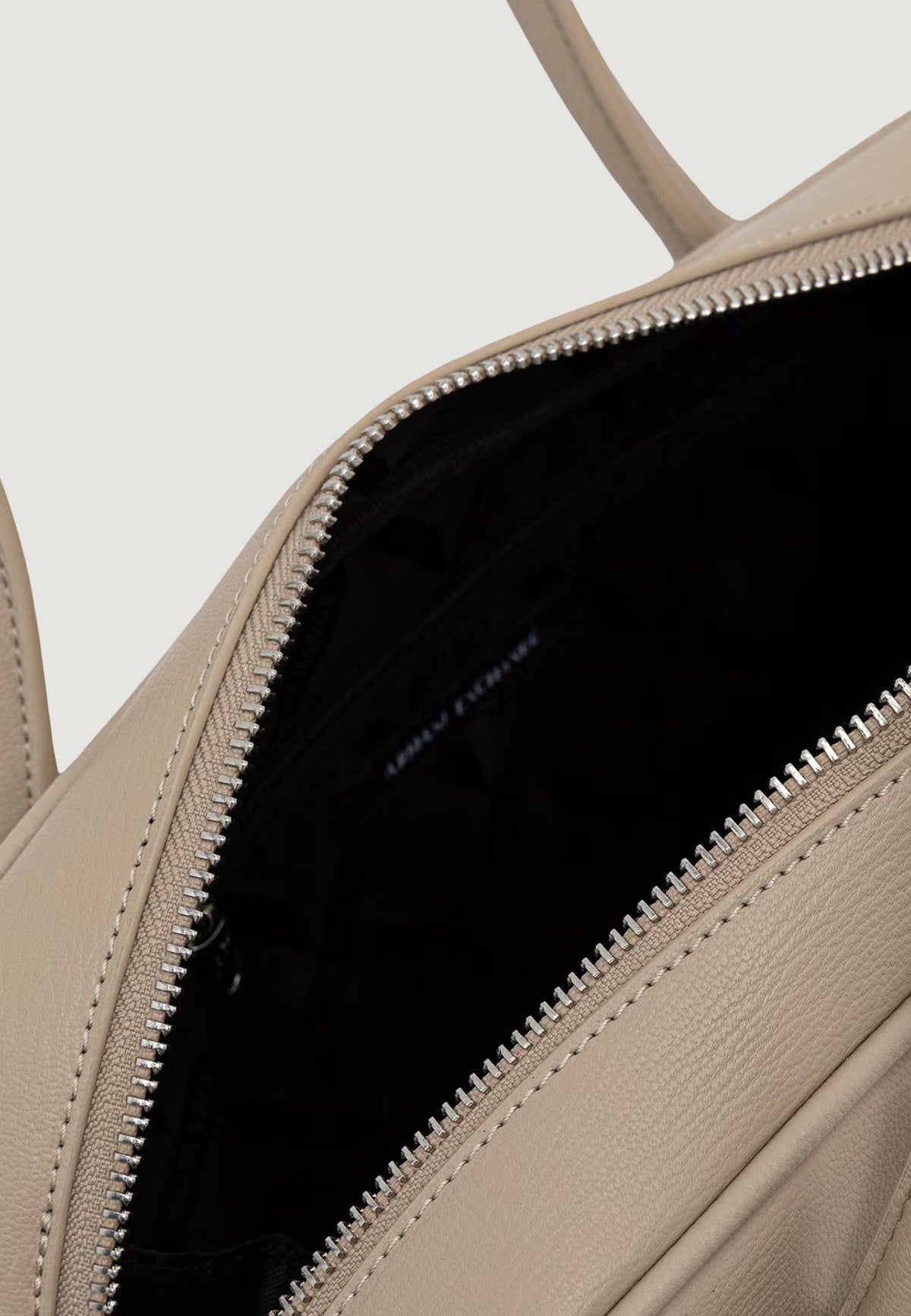 Armani Exchange Middelgrote Schoudertas – Beige