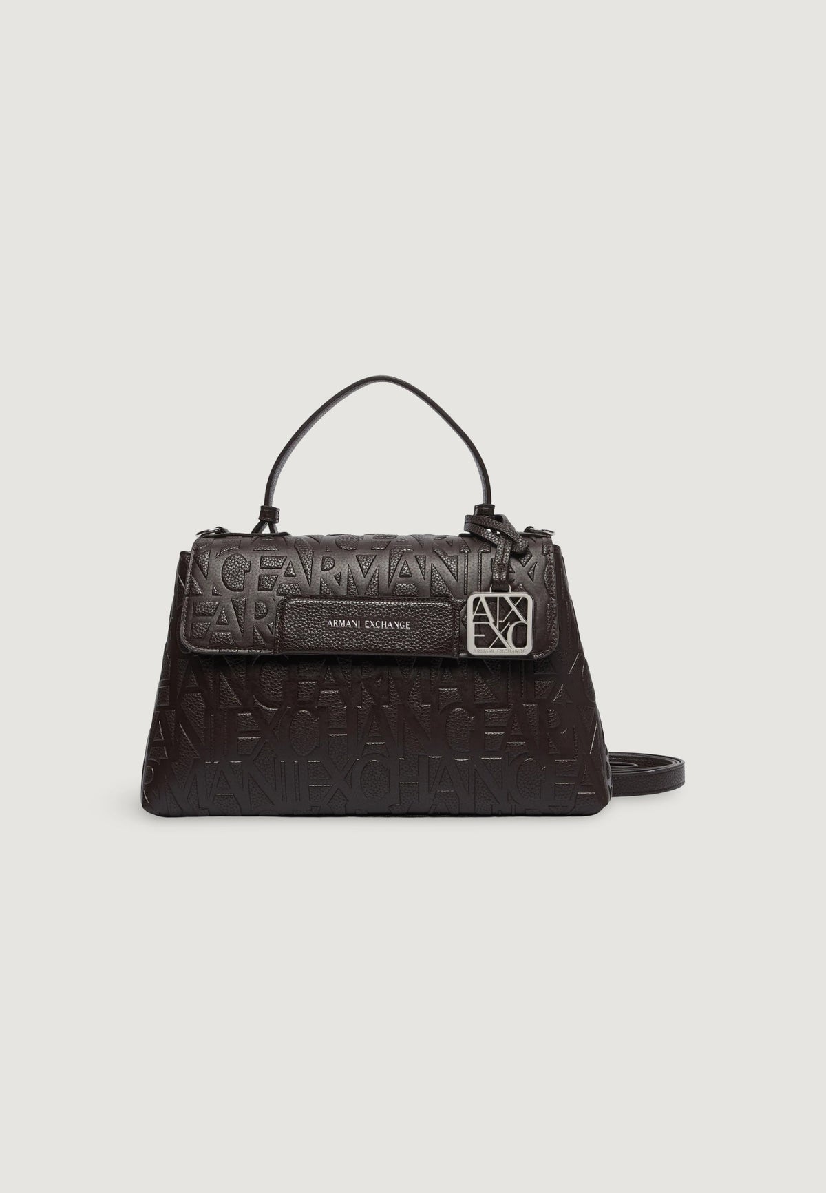 Armani Exchange Middelgrote Handtas – Bruin