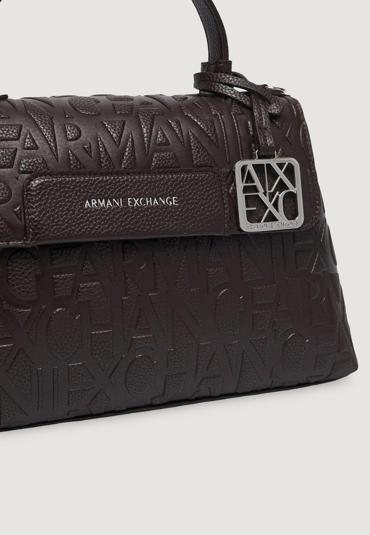 Armani Exchange Middelgrote Handtas – Bruin