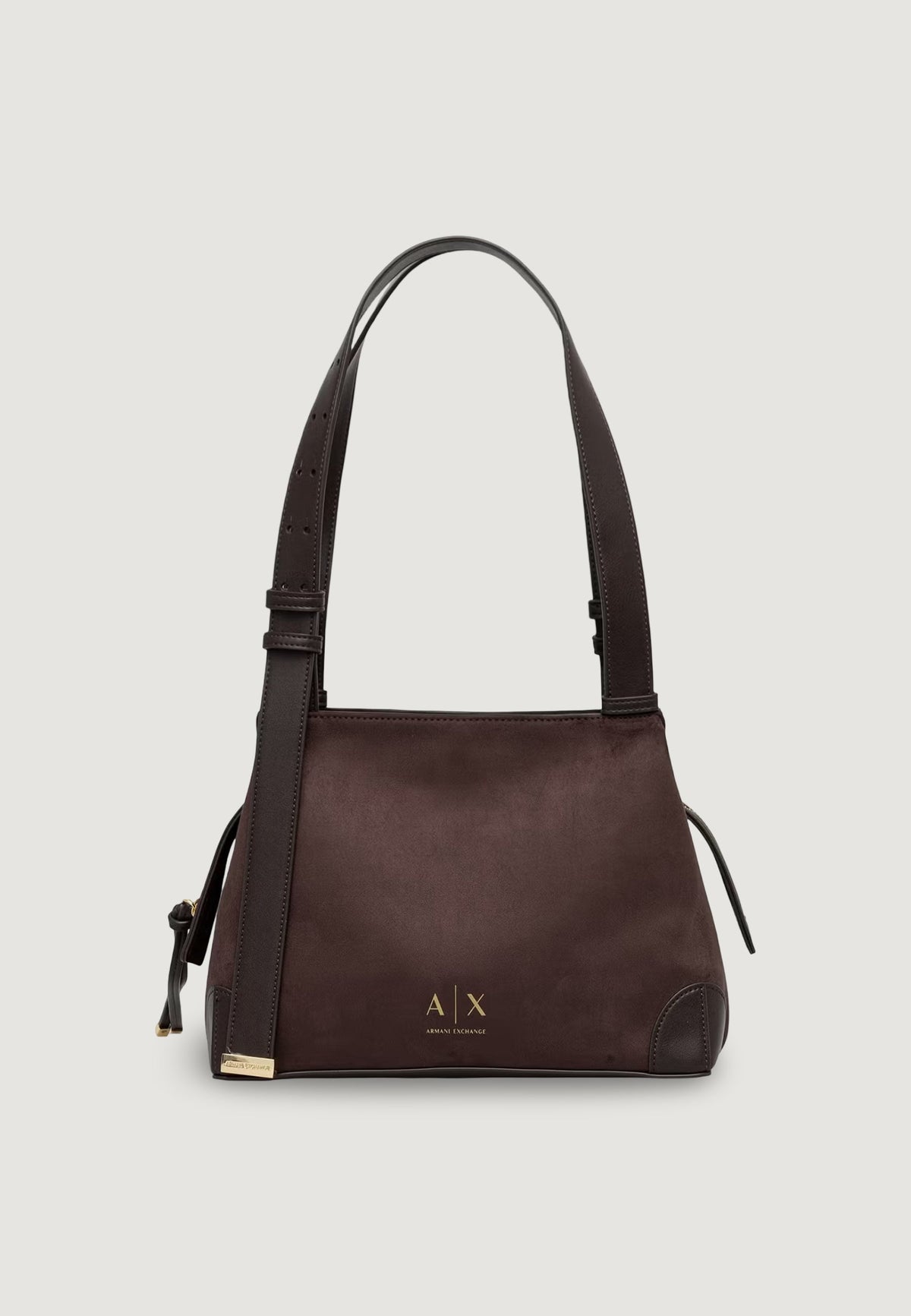 Armani Exchange Middelgrote Handtas – Bruin